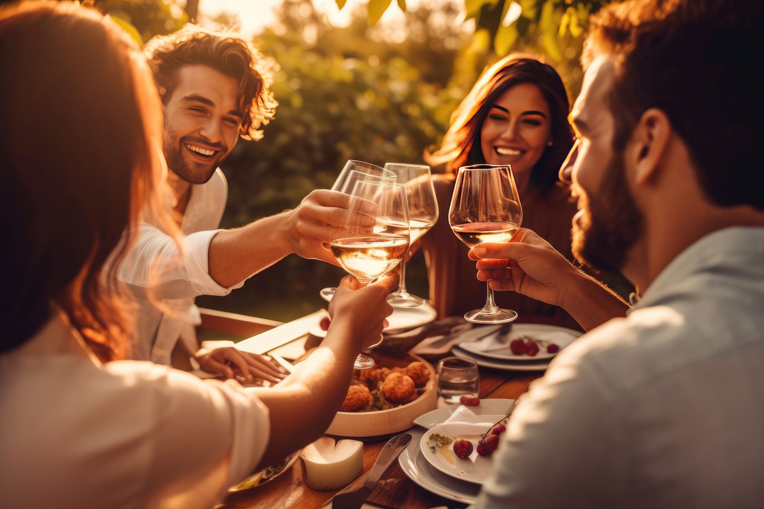 Wine & Dine im Schlosspark