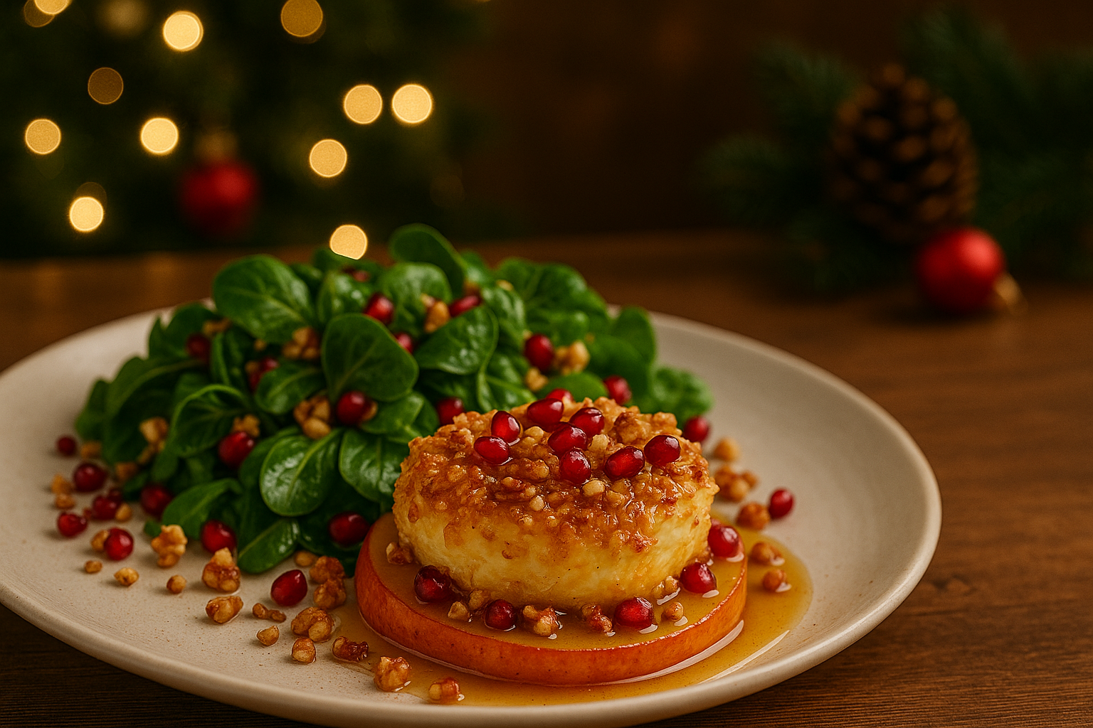 Weihnachtliches Festmenü im Restaurant Loisbach: 20. Dezember 2025