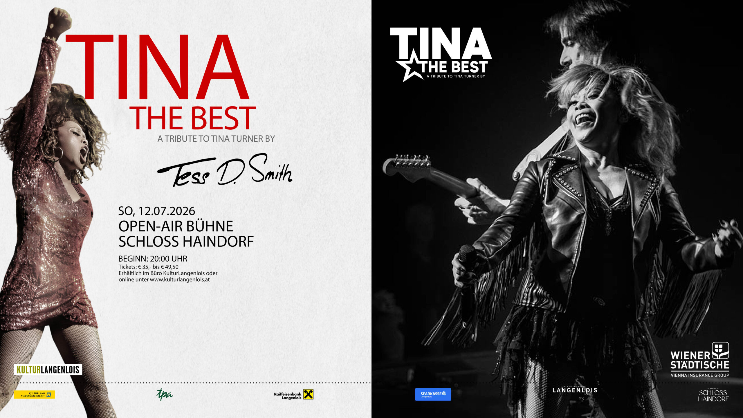 Tina the Best im Schloss Haindorf