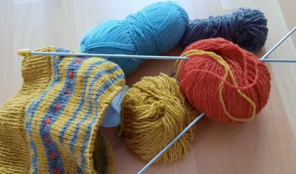 Stricken im Schloss Haindorf