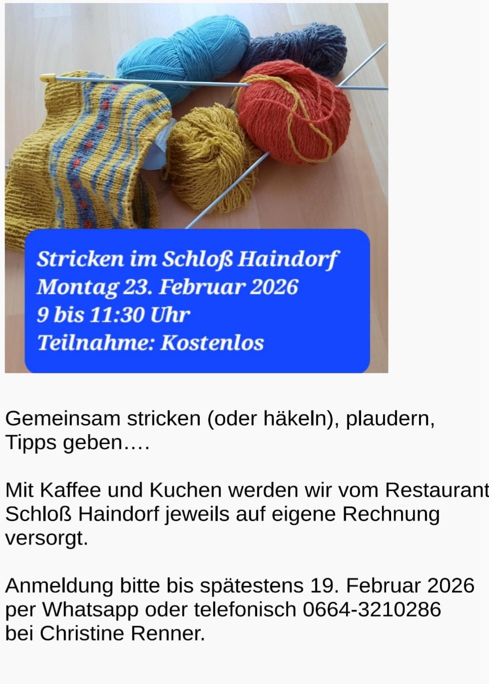 Foto von Christine Renner