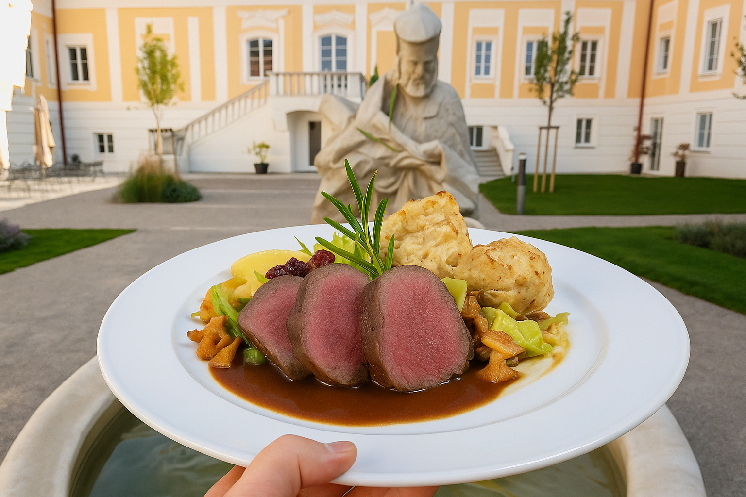 Wildes Wochenende im Restaurant Schloss Haindorf 17.10 -18.10.2026